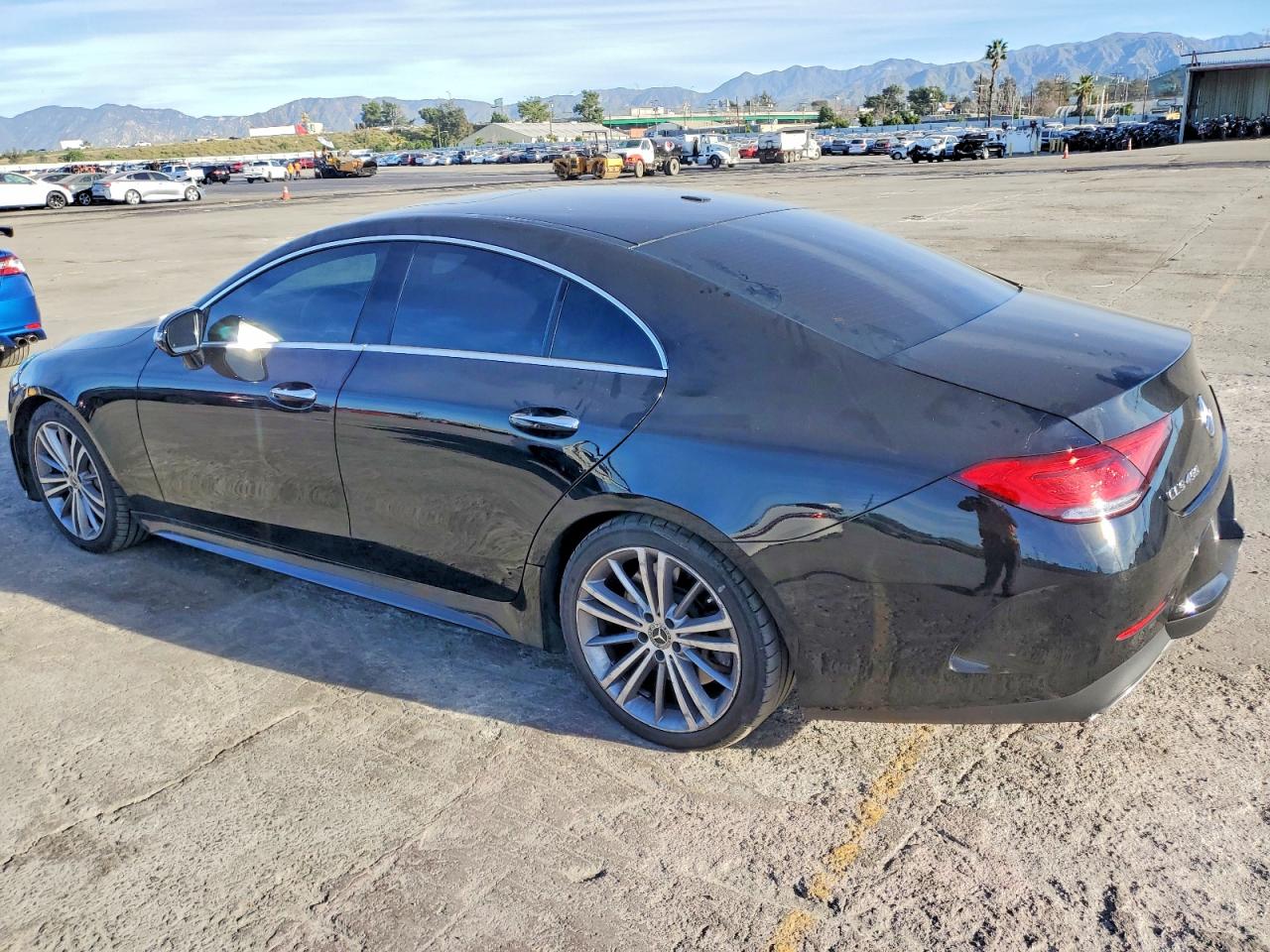 2019 MERCEDES-BENZ CLS 450 photo 2