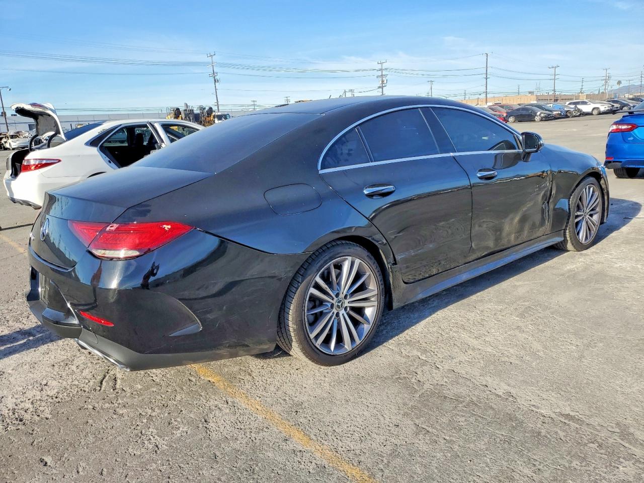 2019 MERCEDES-BENZ CLS 450 photo 3