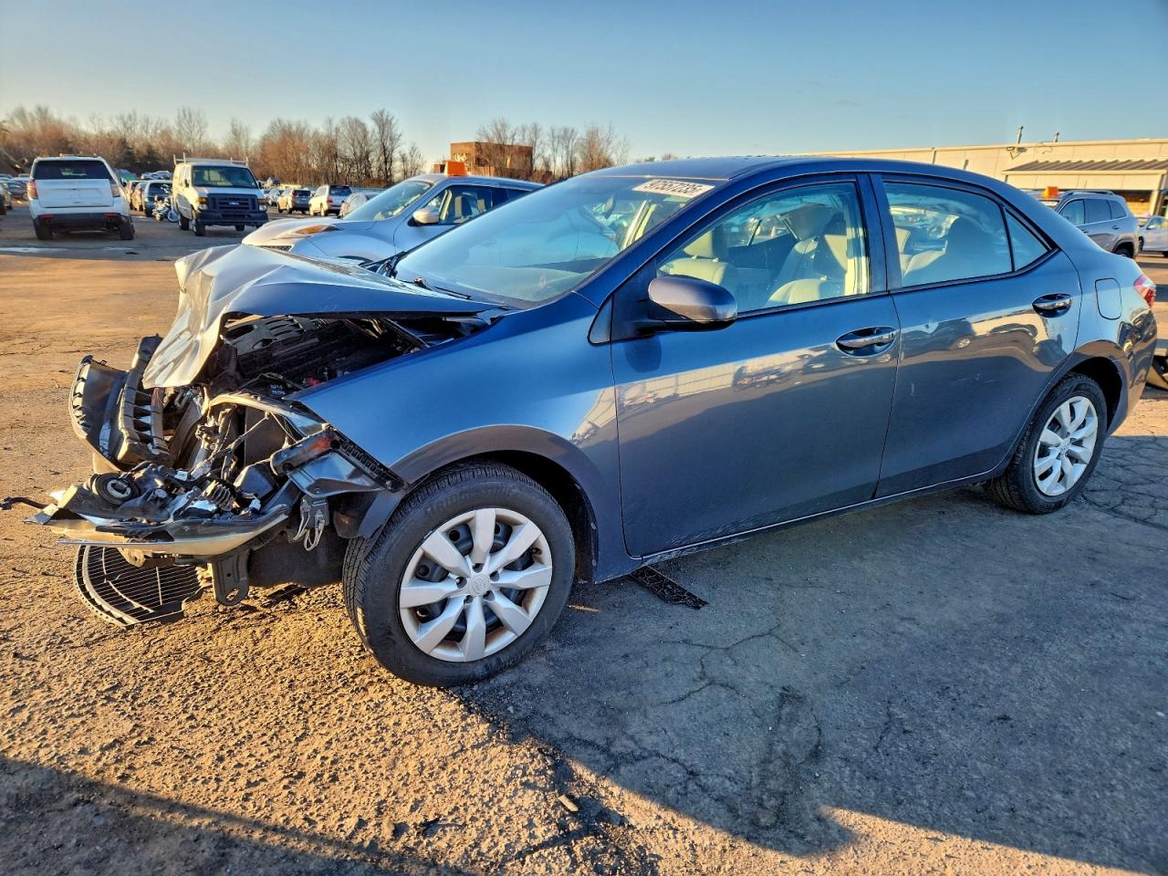 2015 TOYOTA COROLLA