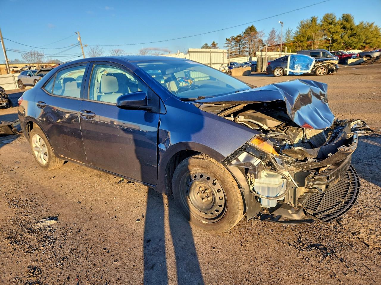 2015 TOYOTA COROLLA L photo 4