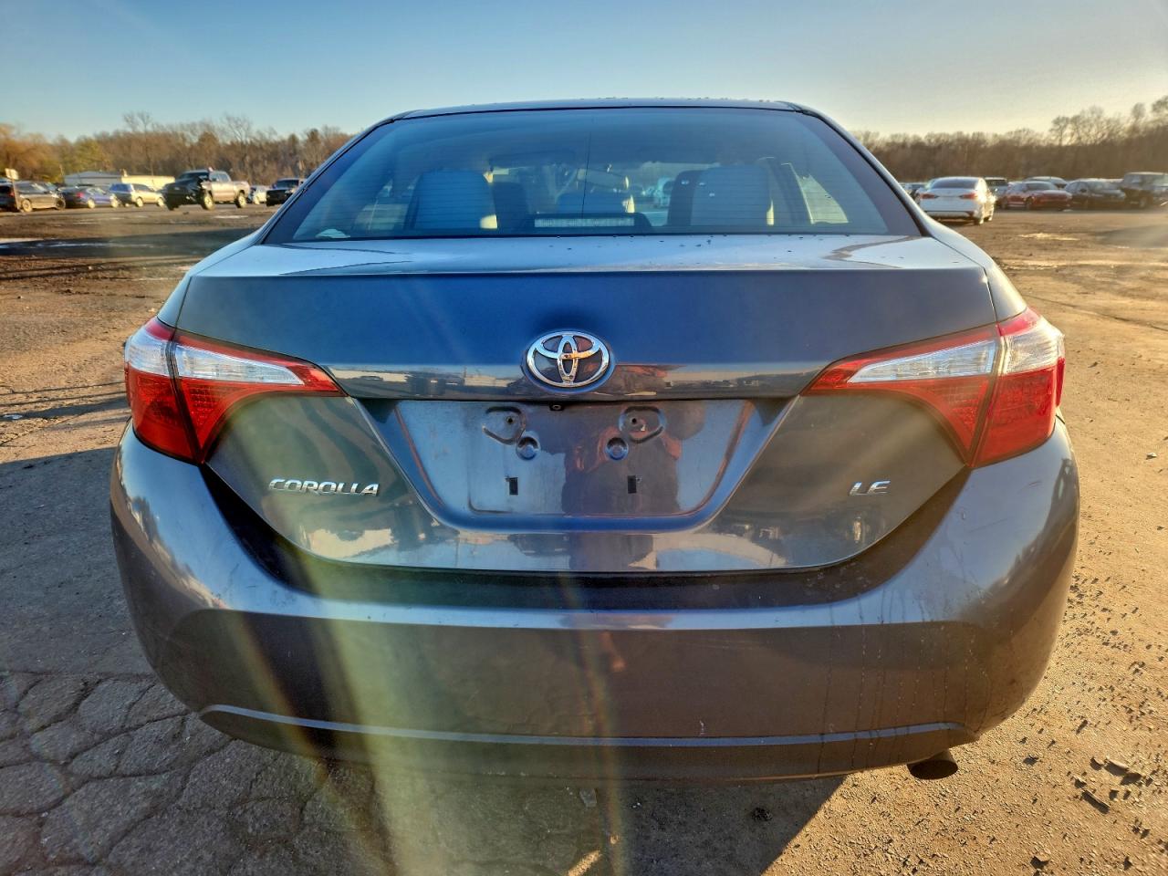 2015 TOYOTA COROLLA L photo 6