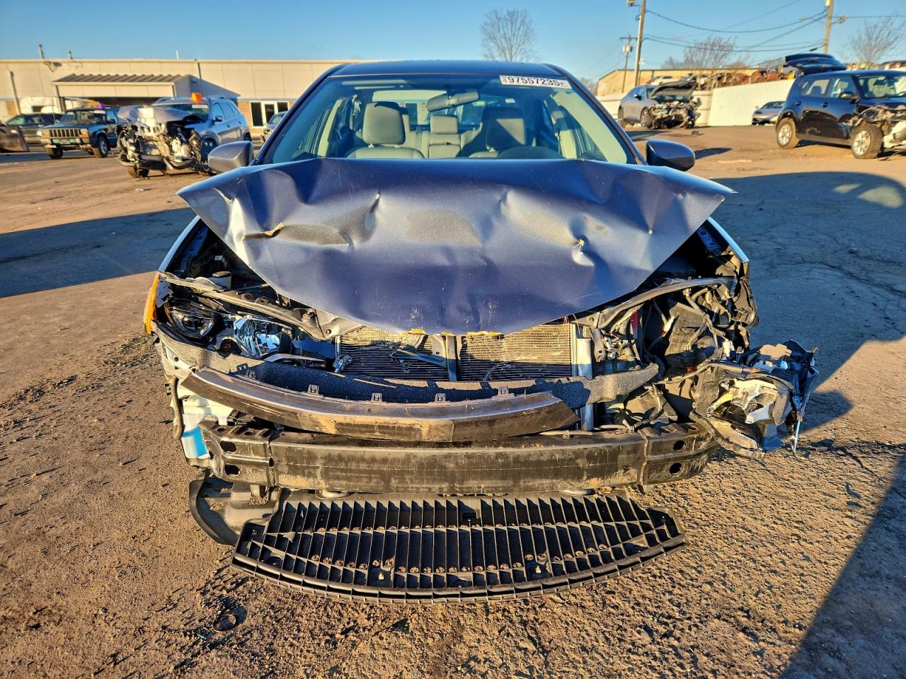 2015 TOYOTA COROLLA L photo 5