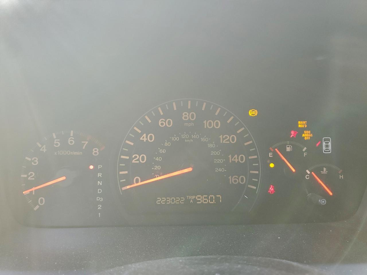 2003 HONDA ACCORD EX photo 9