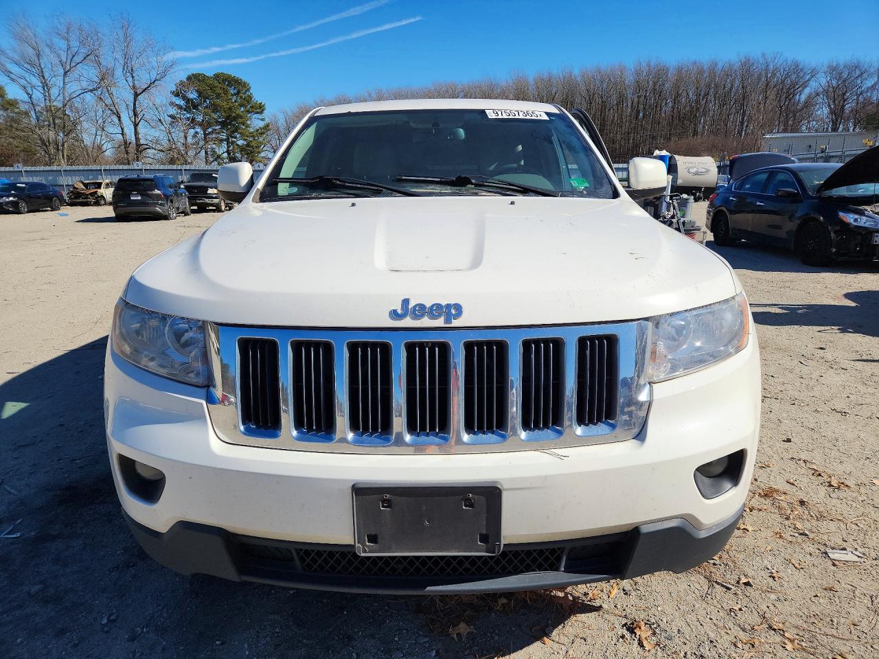 2012 JEEP GRAND CHEROKEE LAREDO photo 9