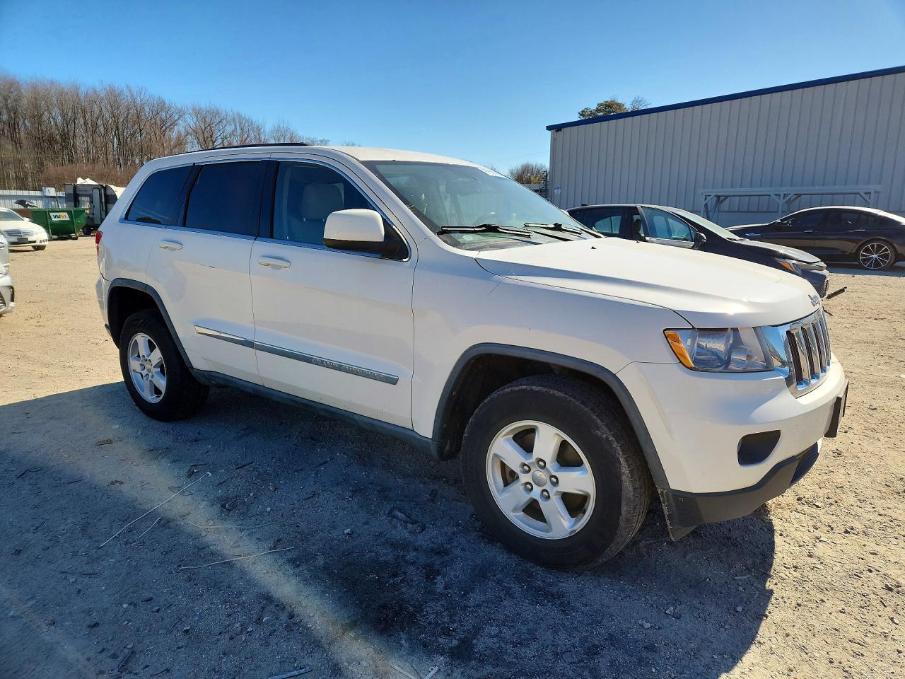 2012 JEEP GRAND CHEROKEE LAREDO photo 7
