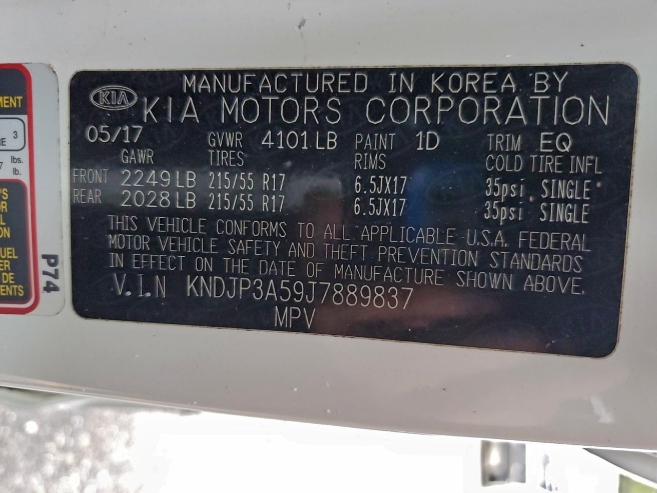2018 KIA SOUL + photo 13