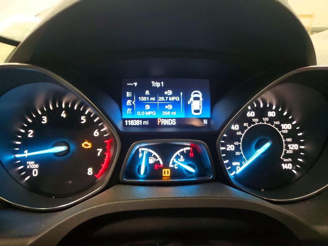 2019 FORD ESCAPE SE photo 9