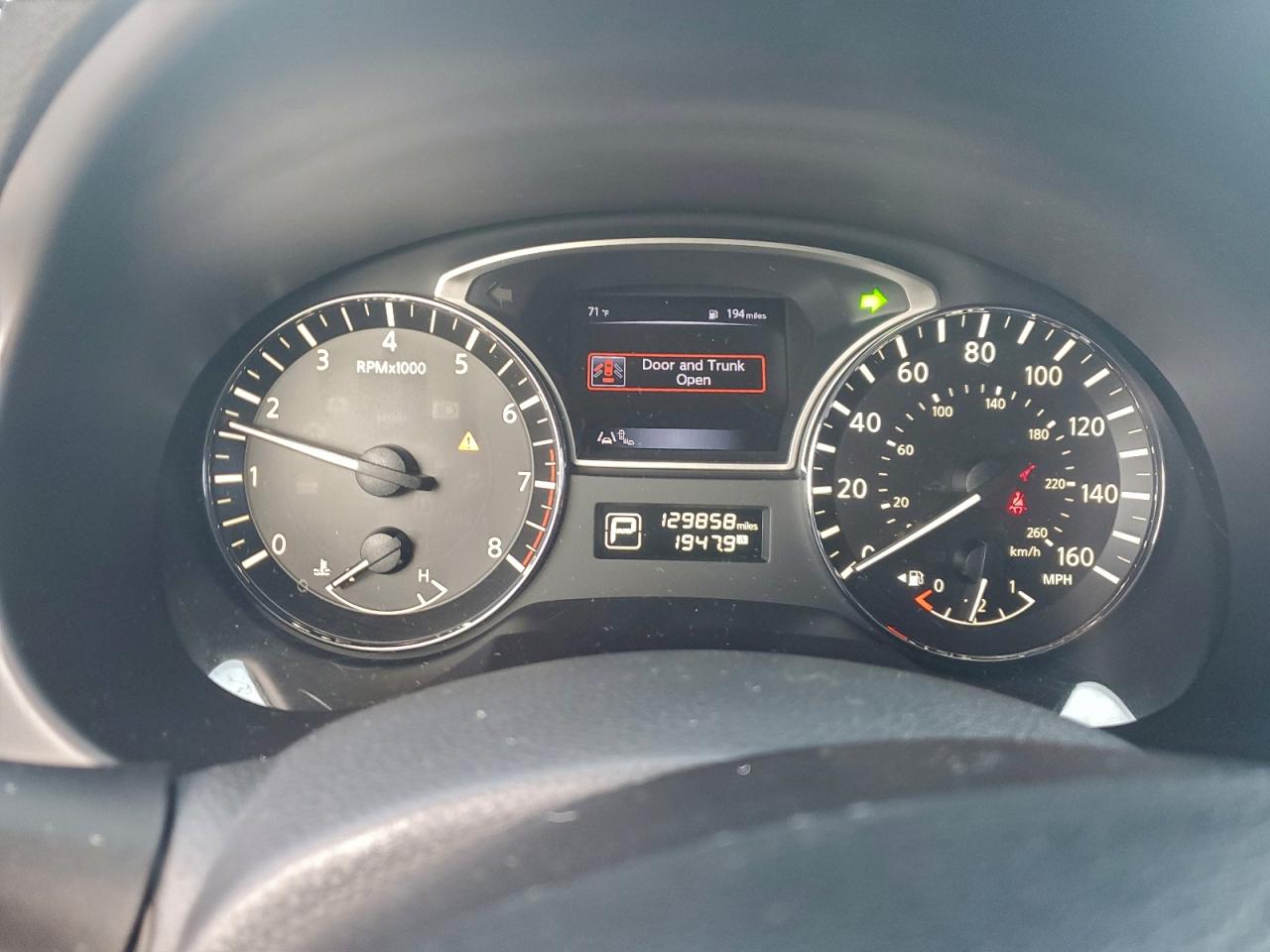 2015 NISSAN ALTIMA 2.5 photo 9