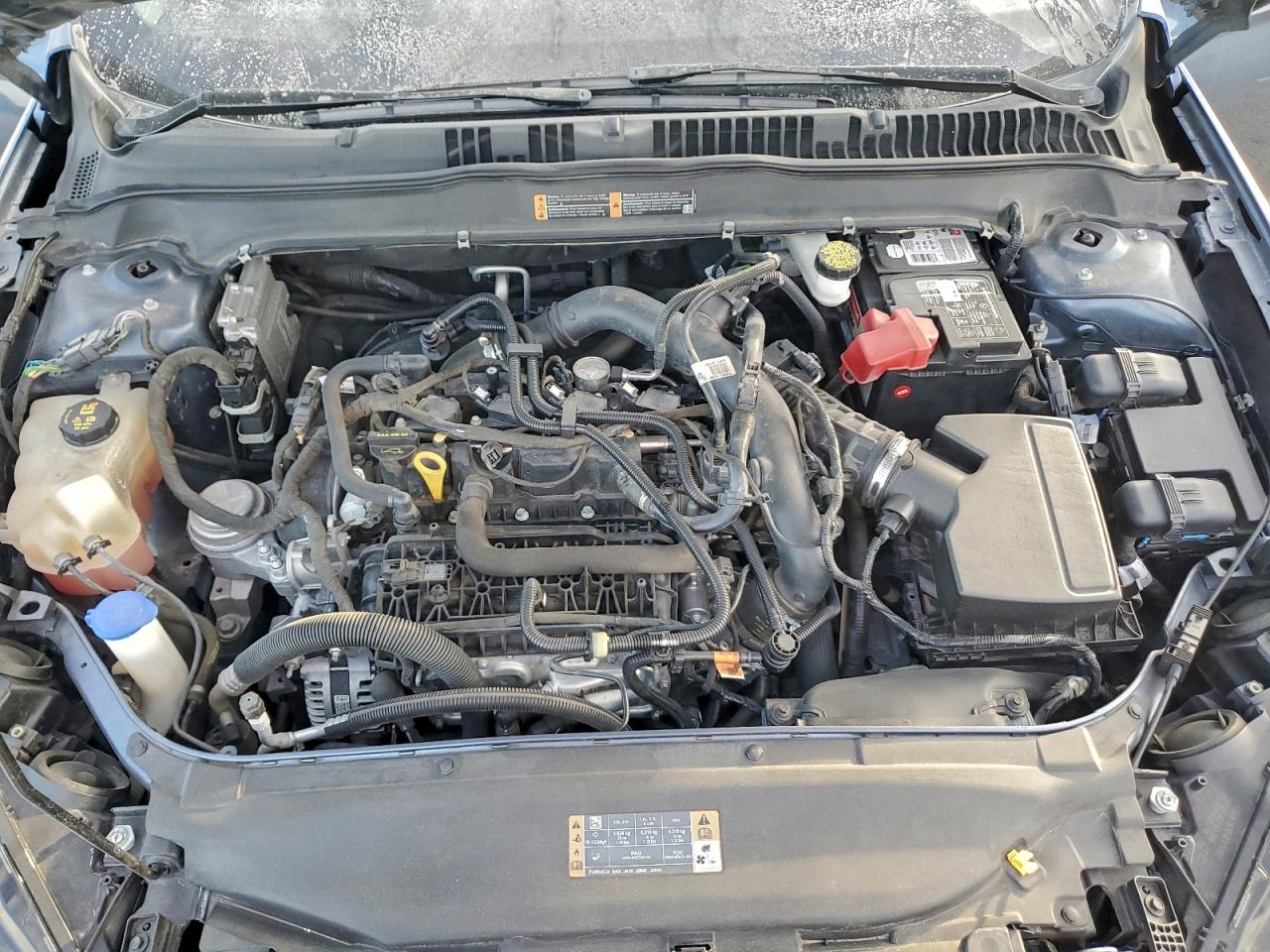 2019 FORD FUSION SE photo 11