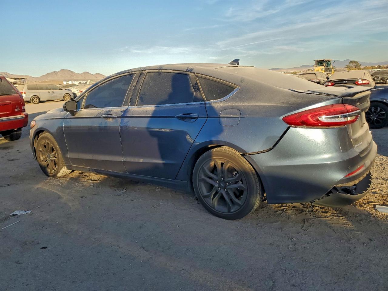 2019 FORD FUSION SE photo 2