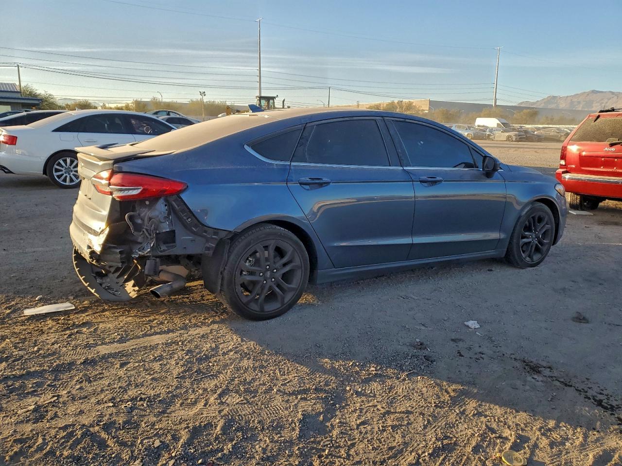 2019 FORD FUSION SE photo 3