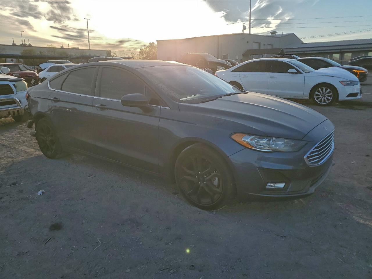 2019 FORD FUSION SE photo 4