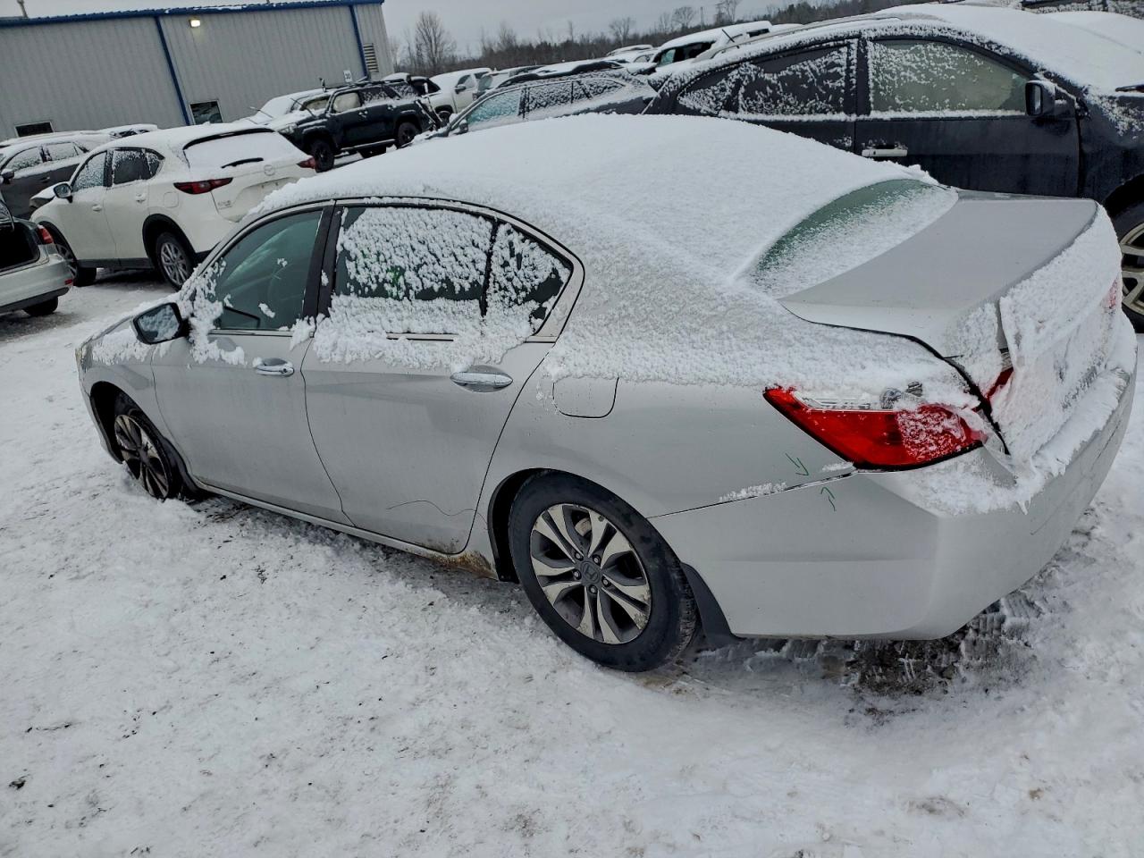 2014 HONDA ACCORD LX photo 3