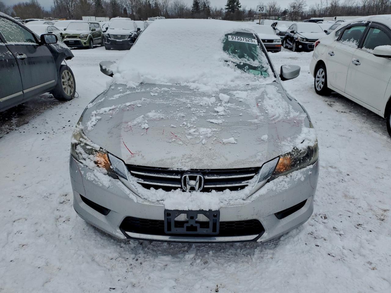2014 HONDA ACCORD LX photo 9