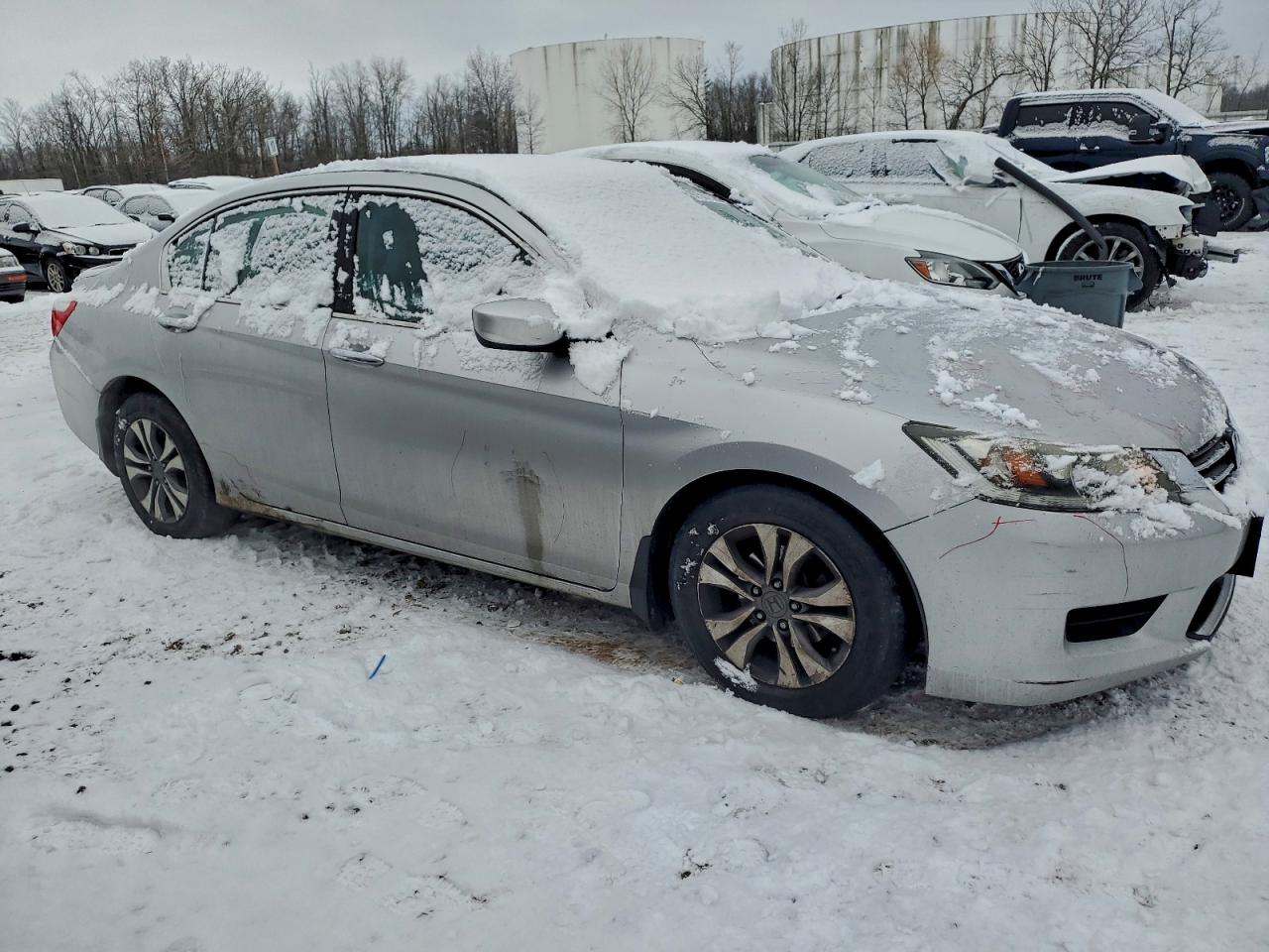 2014 HONDA ACCORD LX photo 7