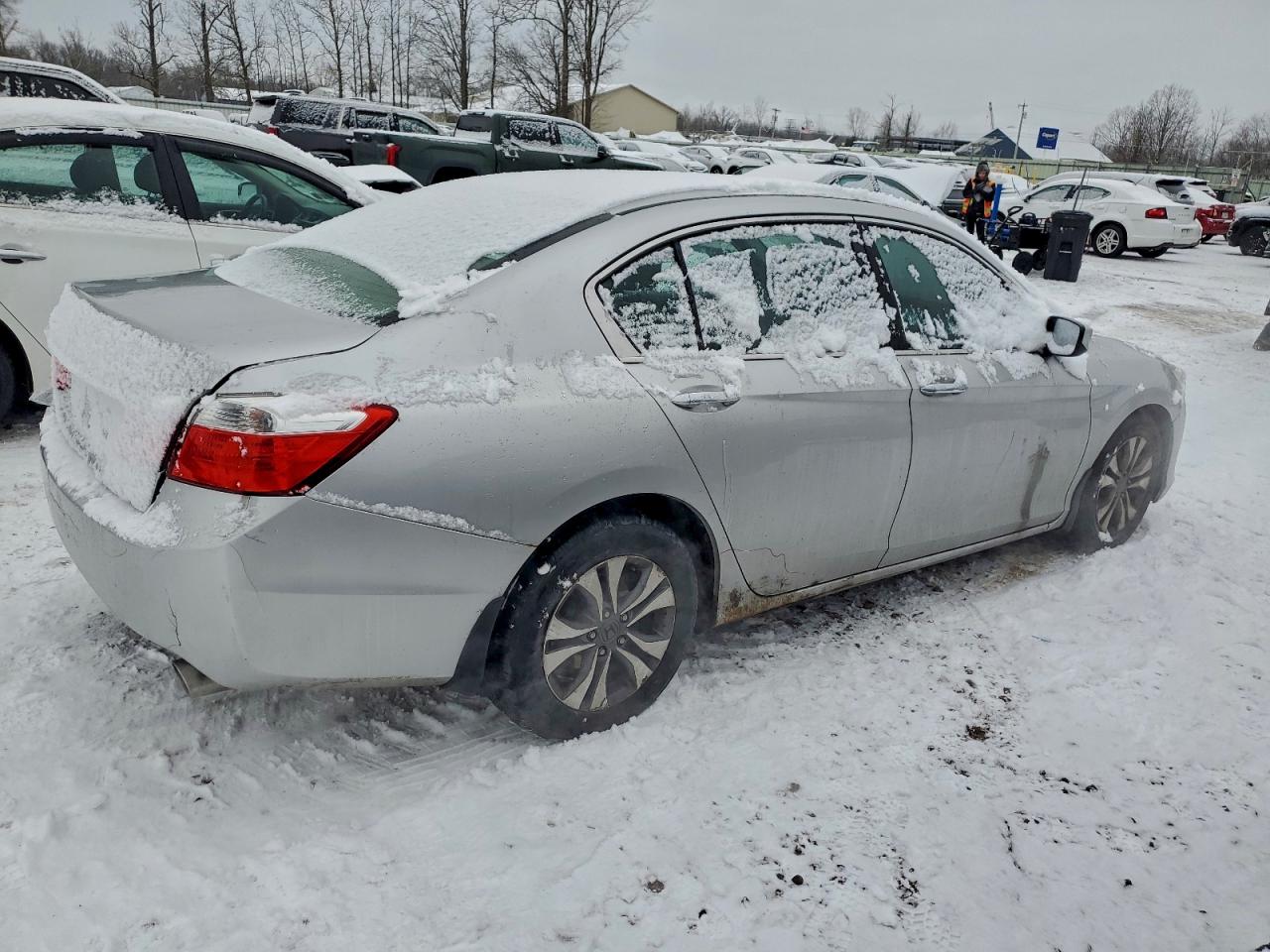 2014 HONDA ACCORD LX photo 5