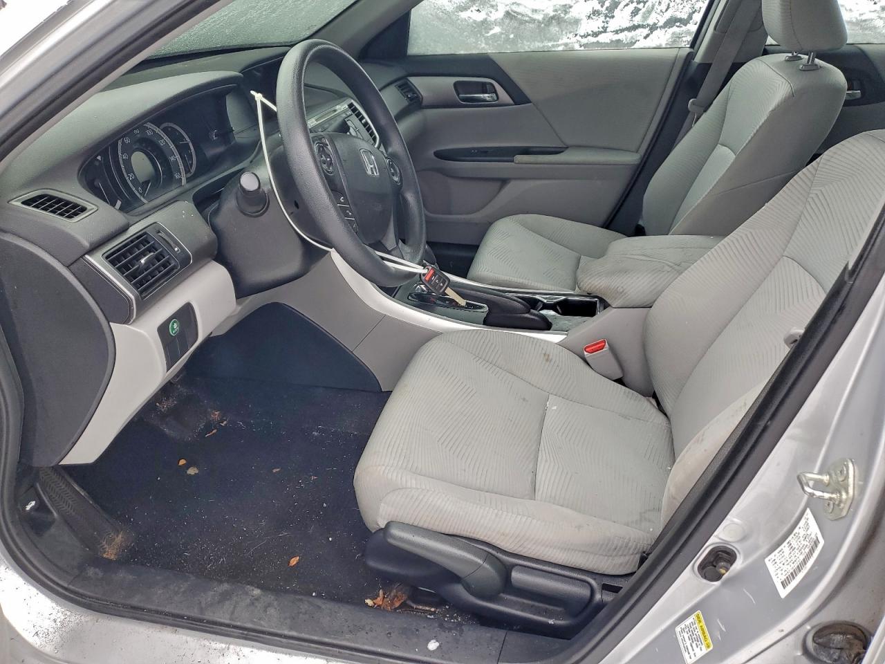 2014 HONDA ACCORD LX photo 13