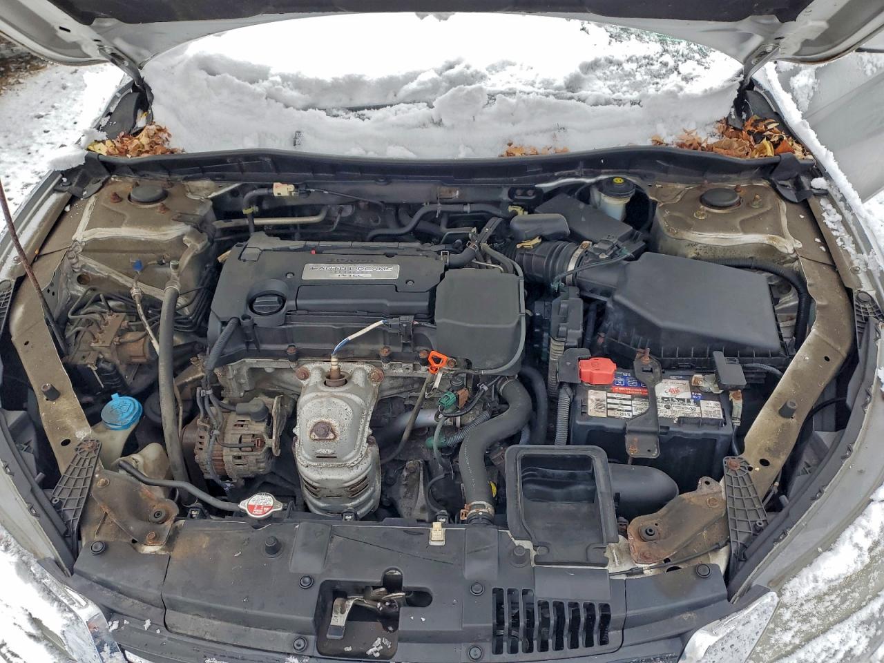 2014 HONDA ACCORD LX photo 21