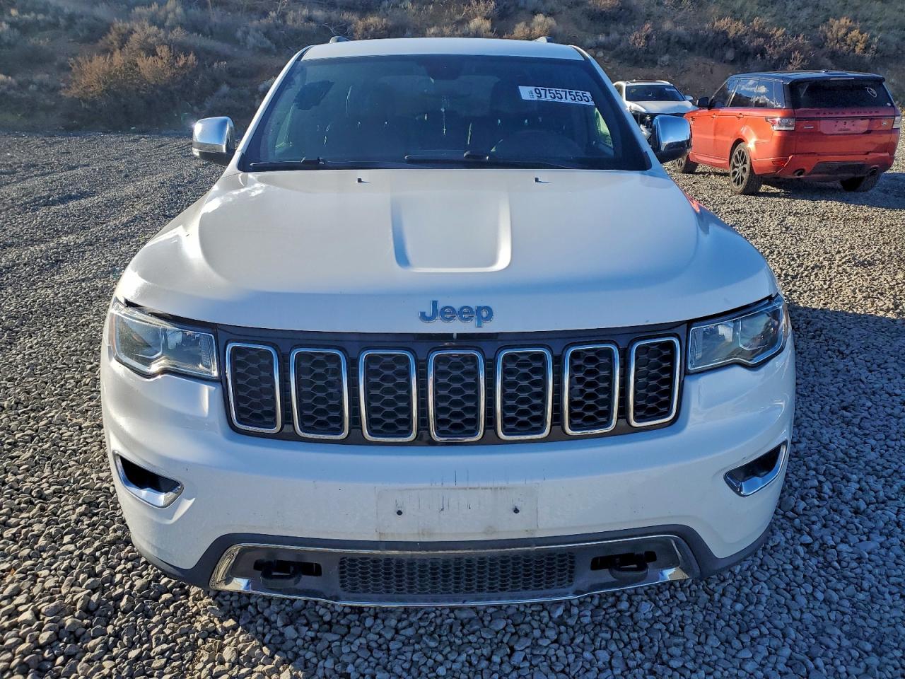 2018 JEEP GRAND CHEROKEE LIMITED photo 5