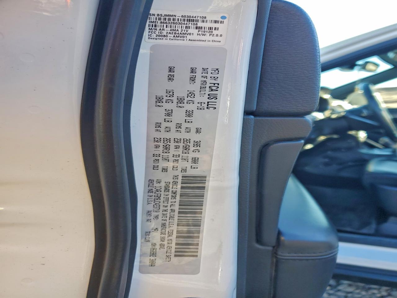 2018 JEEP GRAND CHEROKEE LIMITED photo 14