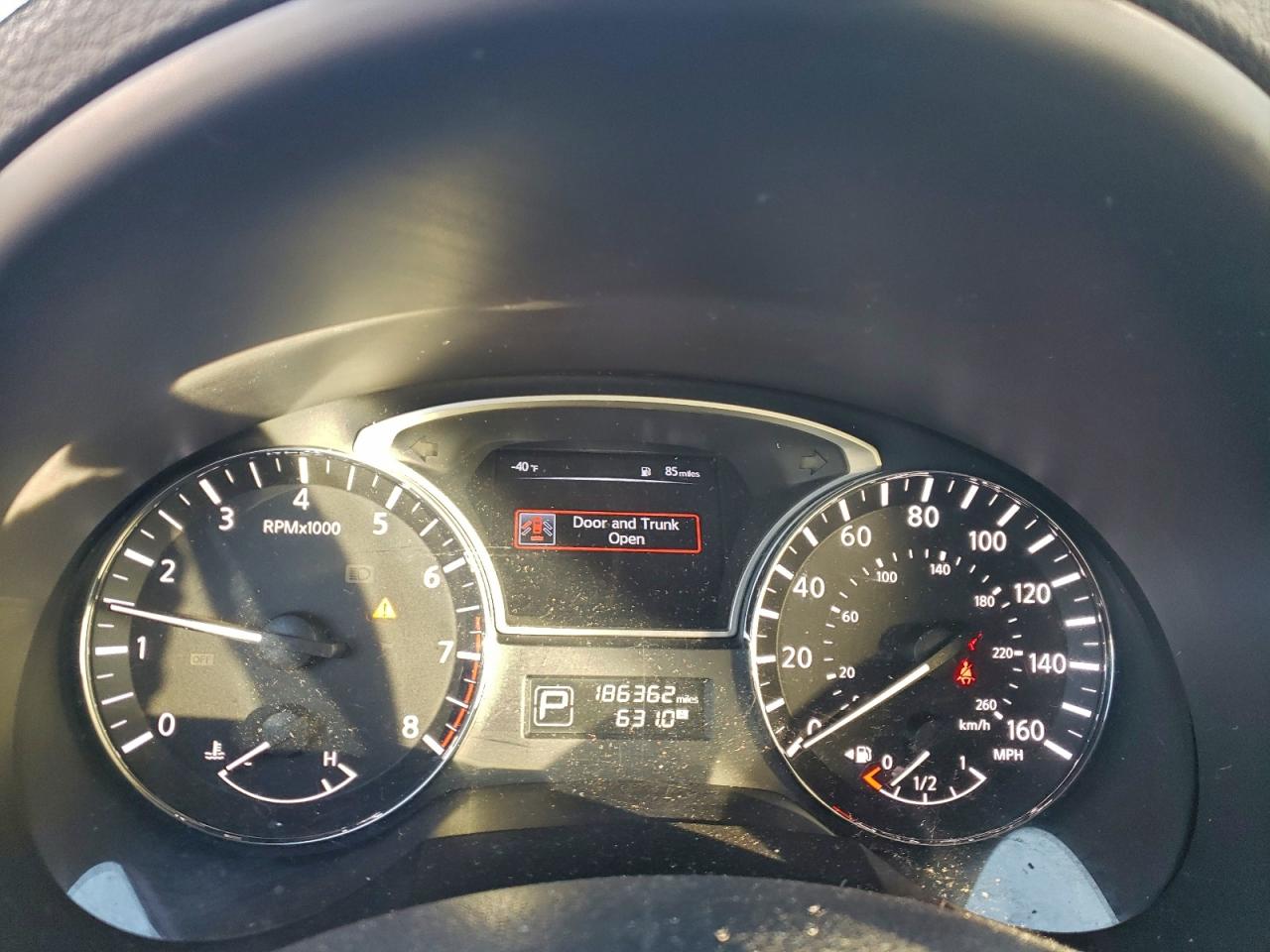 2015 NISSAN ALTIMA 2.5 photo 9