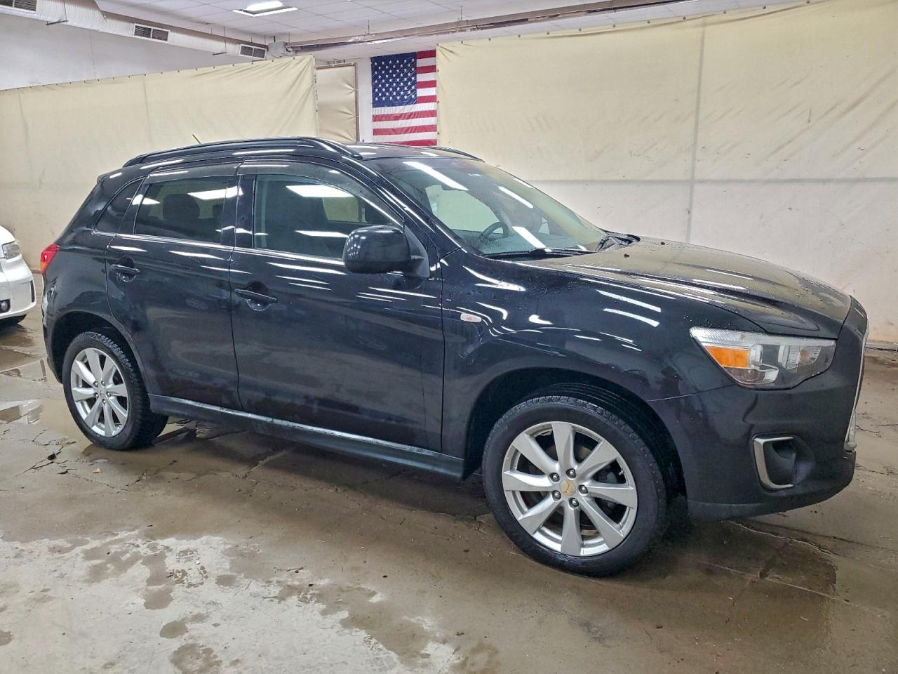 2014 MITSUBISHI OUTLANDER SPORT SE photo 4
