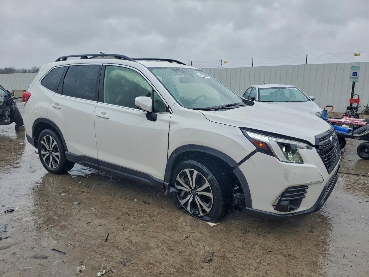 2022 SUBARU FORESTER LIMITED photo 7