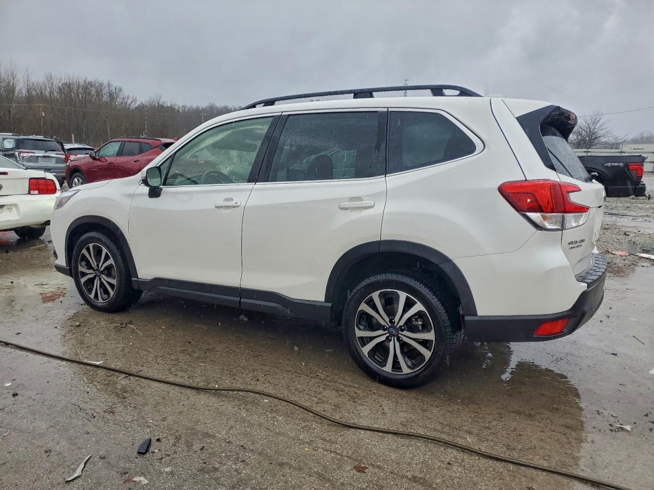 2022 SUBARU FORESTER LIMITED photo 3