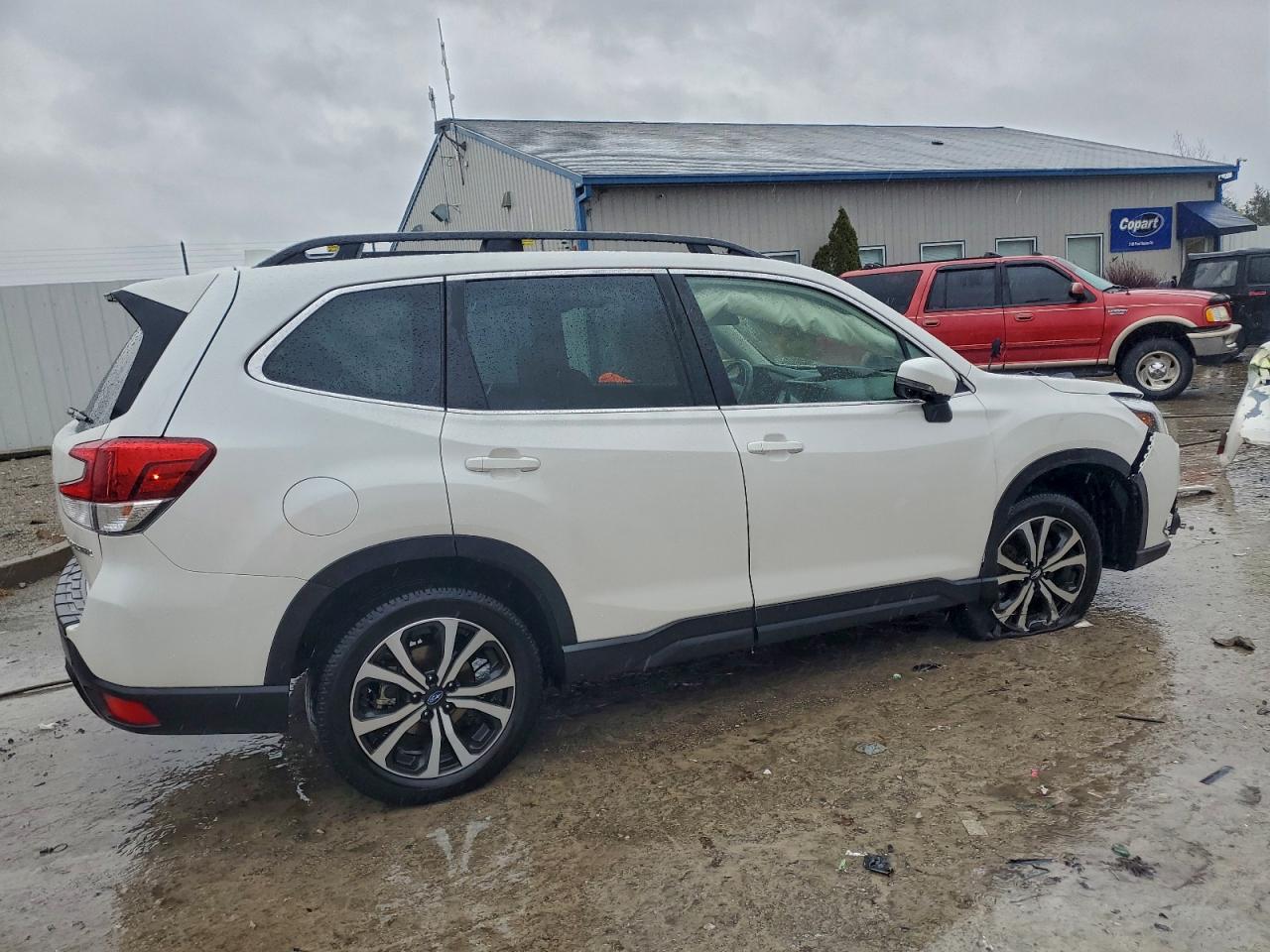 2022 SUBARU FORESTER LIMITED photo 5