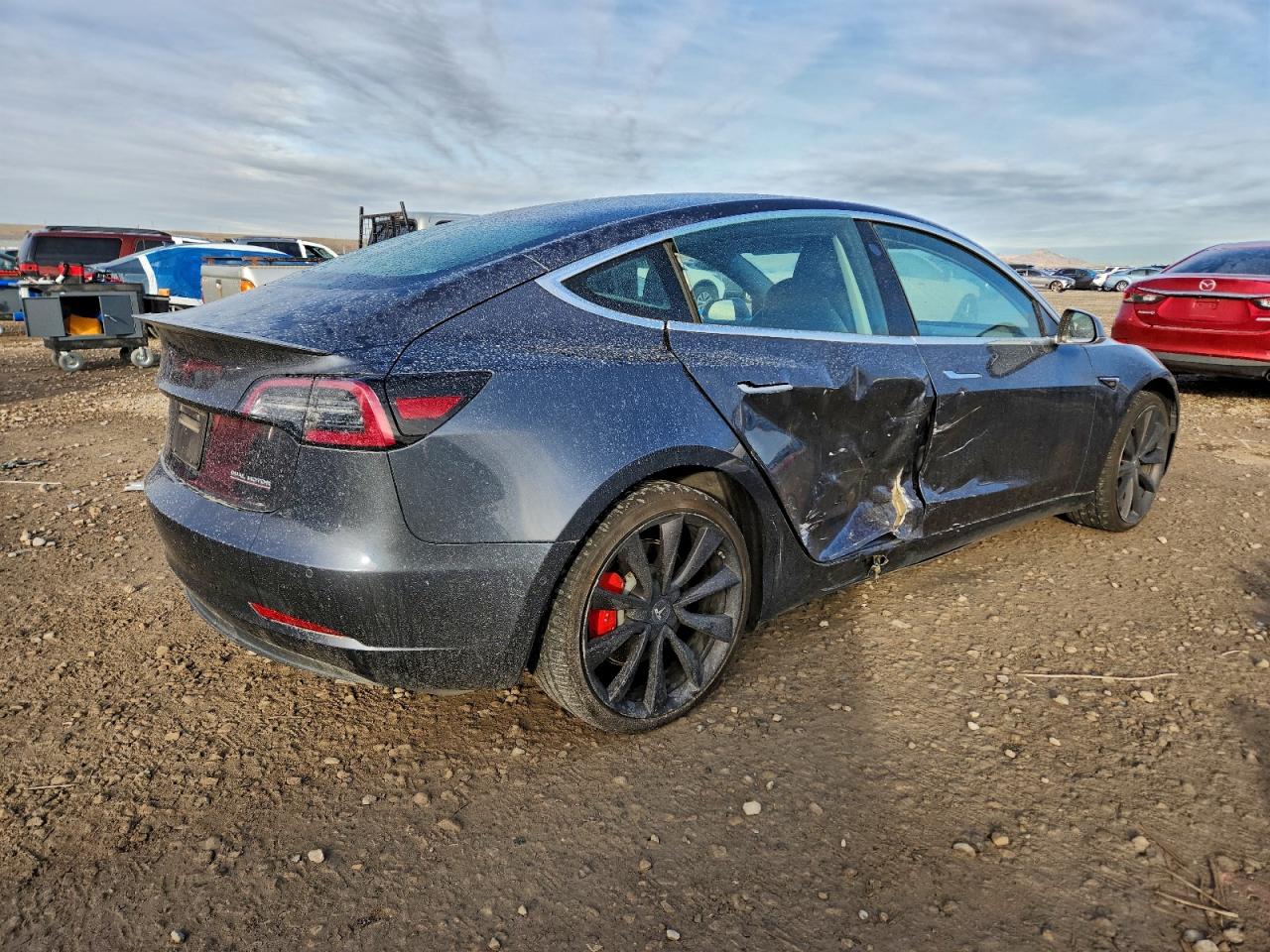 2020 TESLA MODEL 3 photo 3