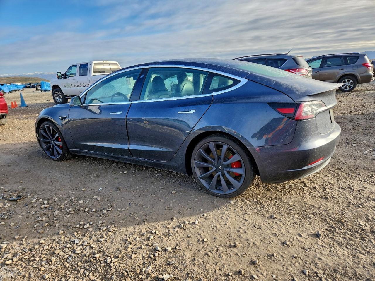 2020 TESLA MODEL 3 photo 2