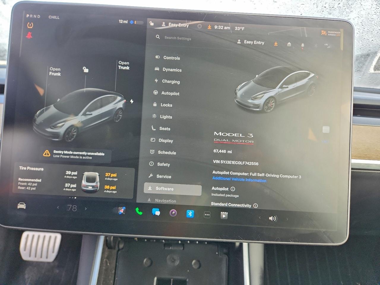 2020 TESLA MODEL 3 photo 9
