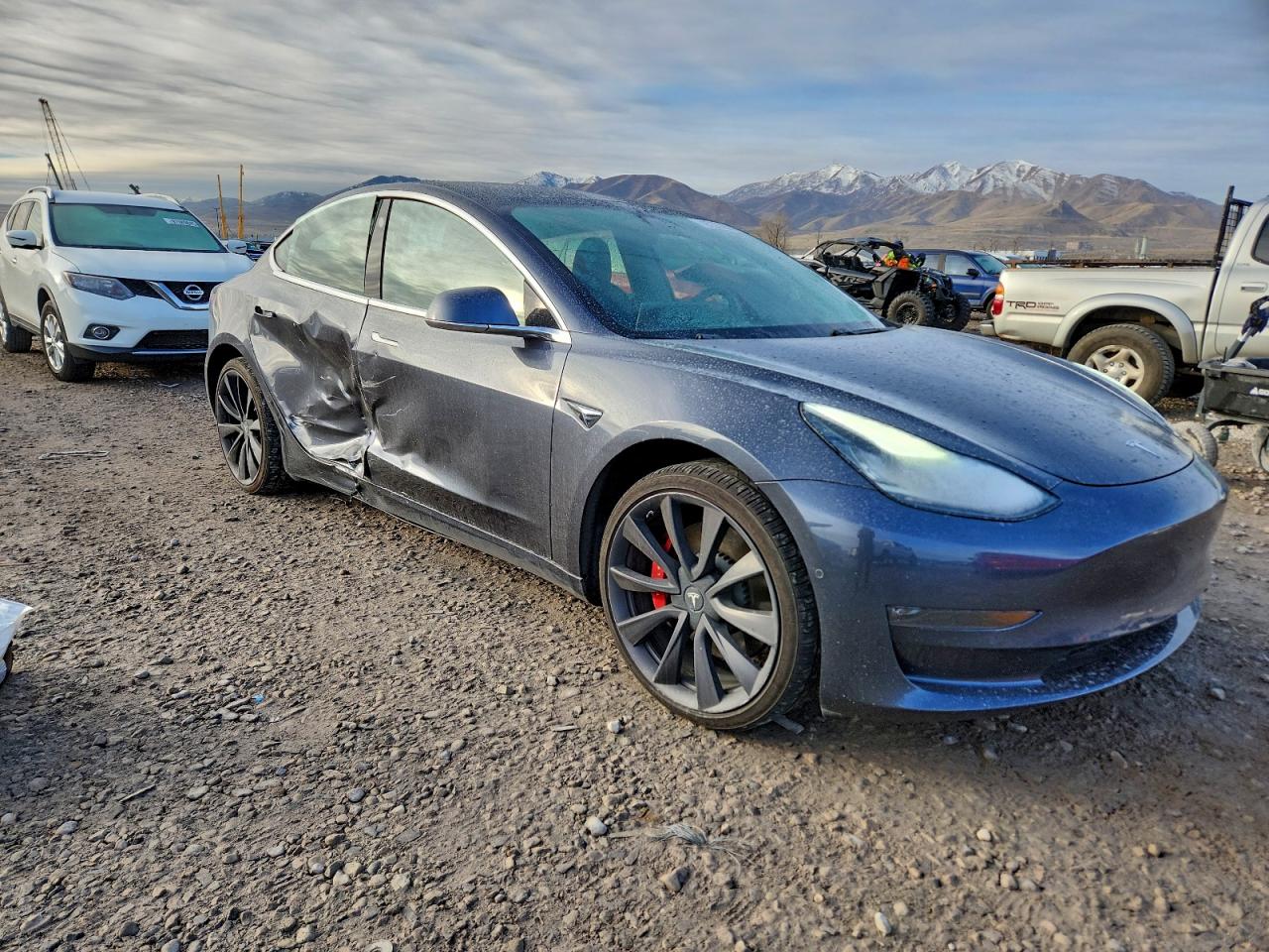 2020 TESLA MODEL 3 photo 4