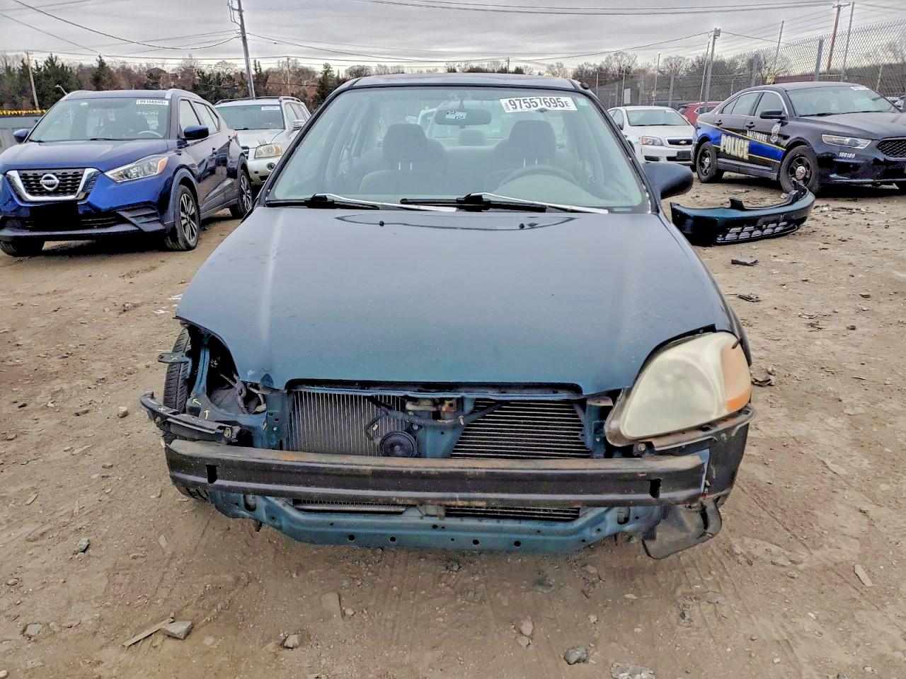 1997 HONDA CIVIC LX photo 5