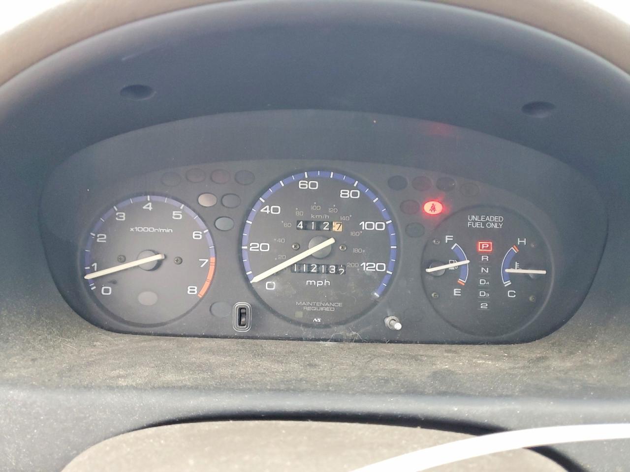 1997 HONDA CIVIC LX photo 9