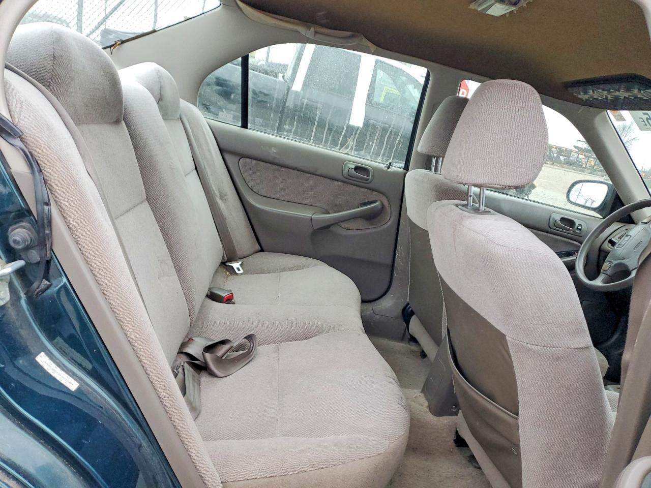 1997 HONDA CIVIC LX photo 10