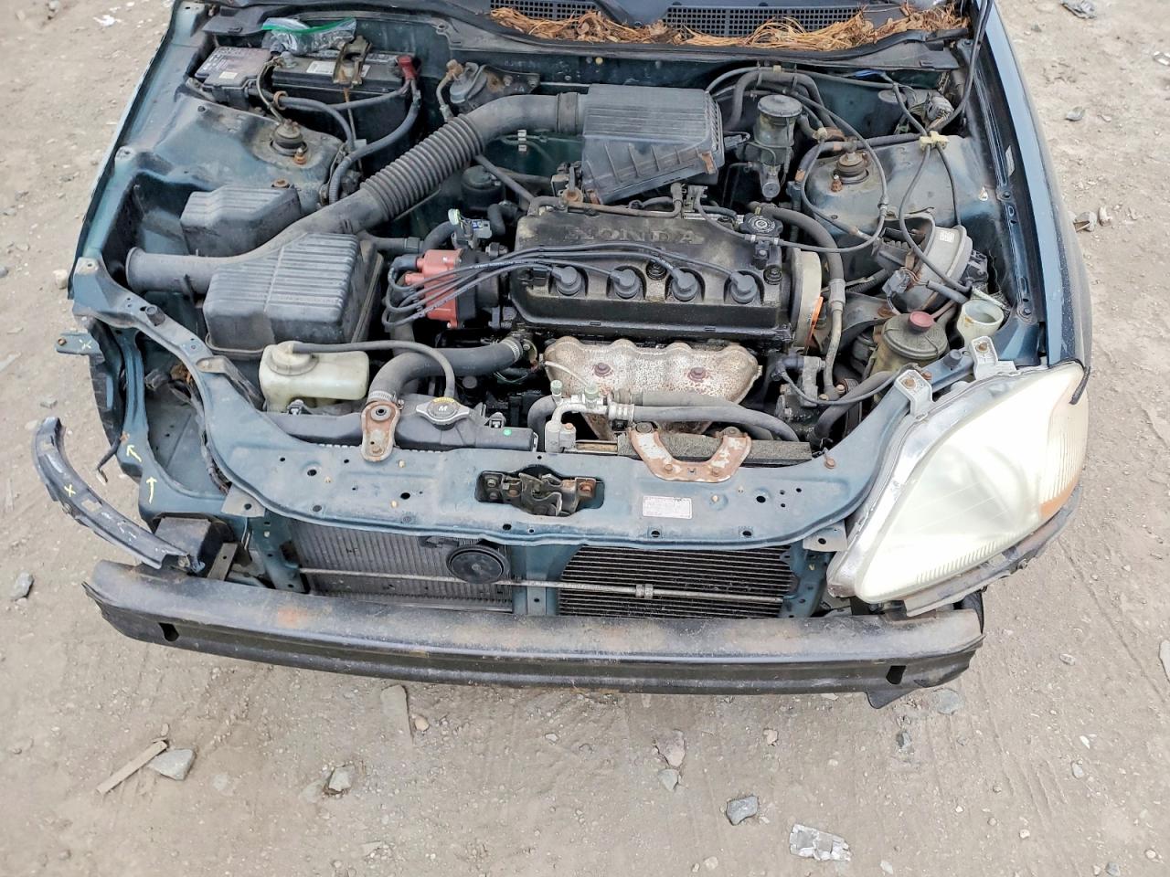 1997 HONDA CIVIC LX photo 11