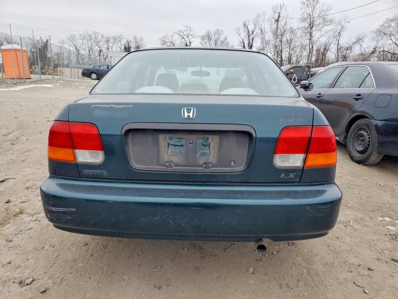 1997 HONDA CIVIC LX photo 6