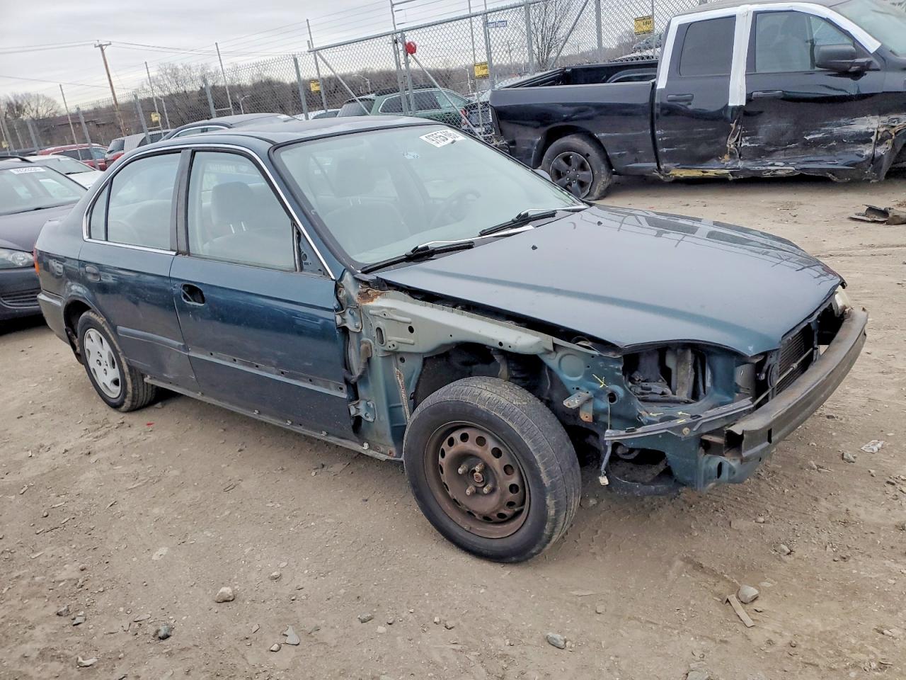 1997 HONDA CIVIC LX photo 4