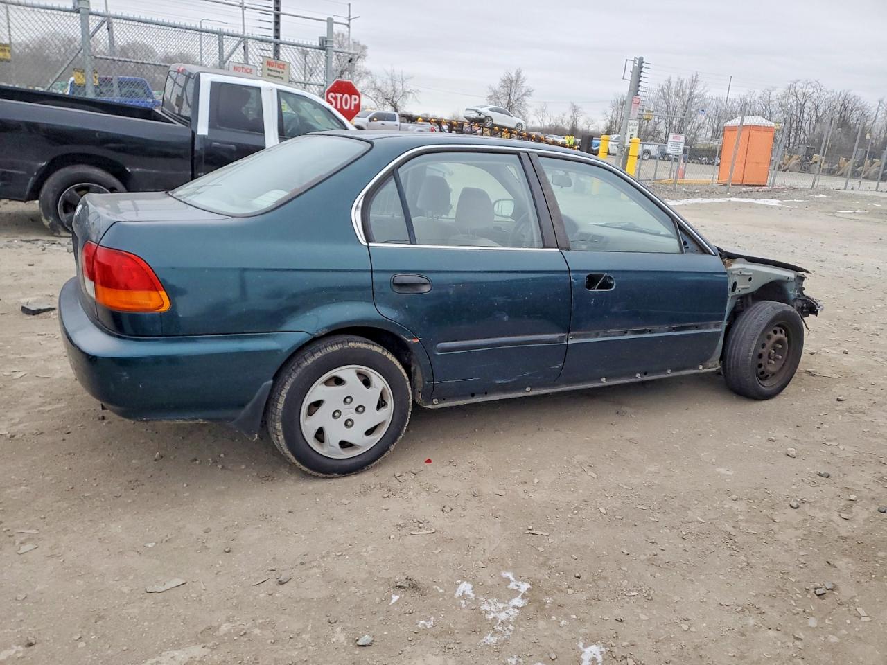 1997 HONDA CIVIC LX photo 3
