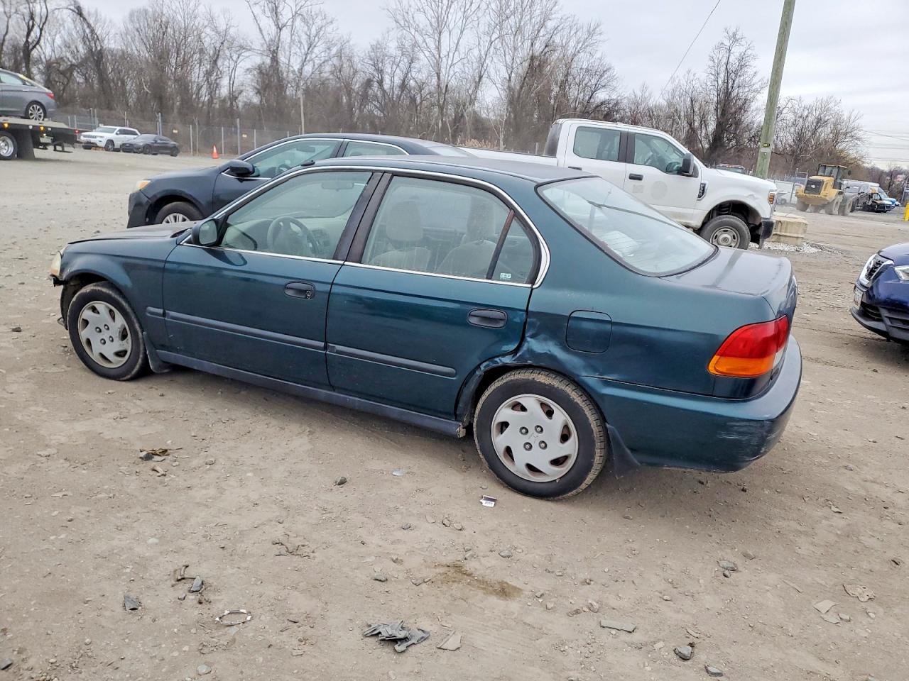 1997 HONDA CIVIC LX photo 2