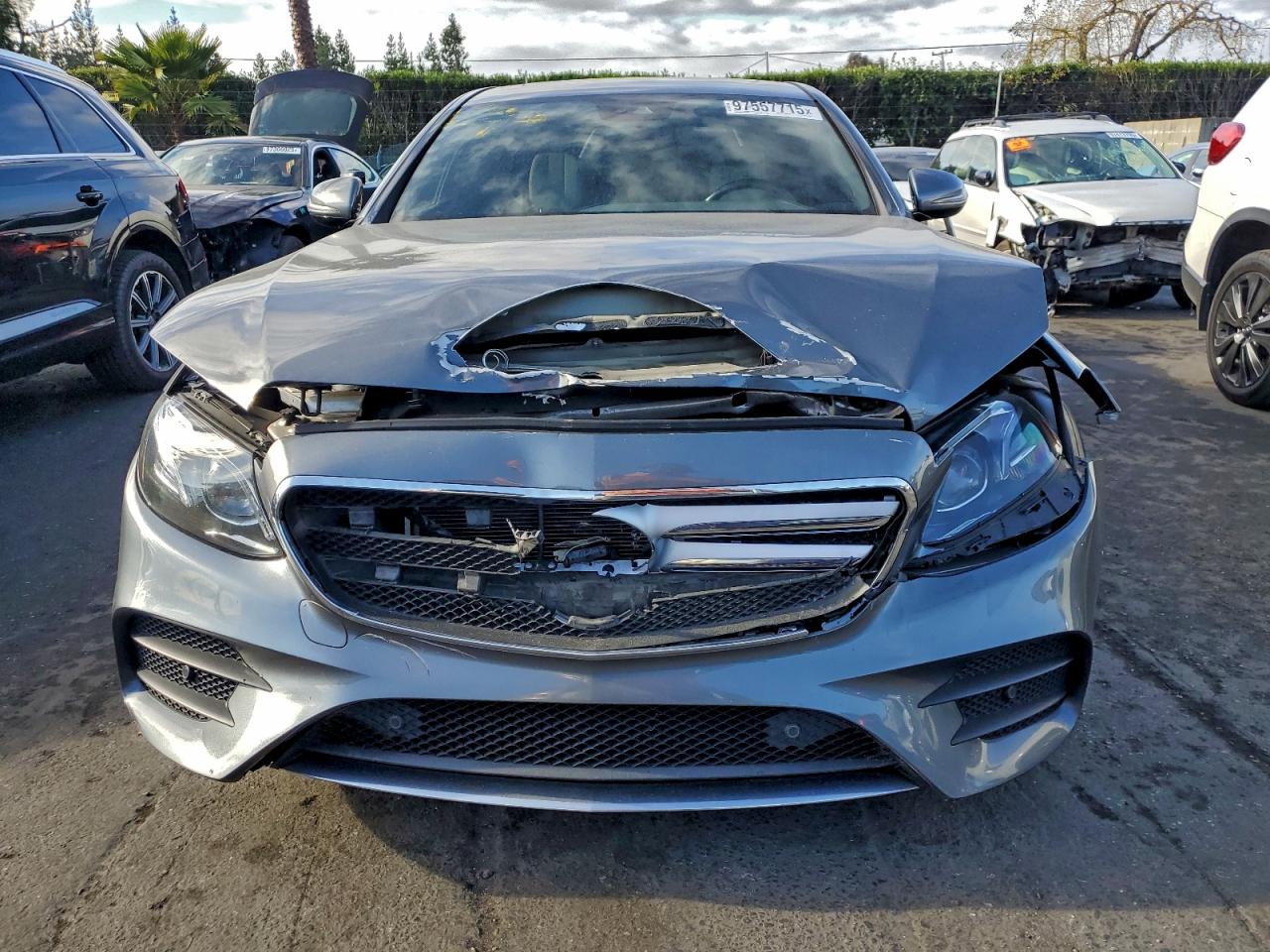 2017 MERCEDES-BENZ E 300 4MATIC photo 5