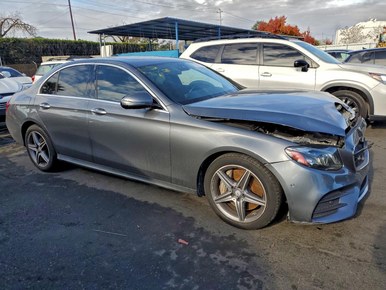 2017 MERCEDES-BENZ E 300 4MATIC photo 4