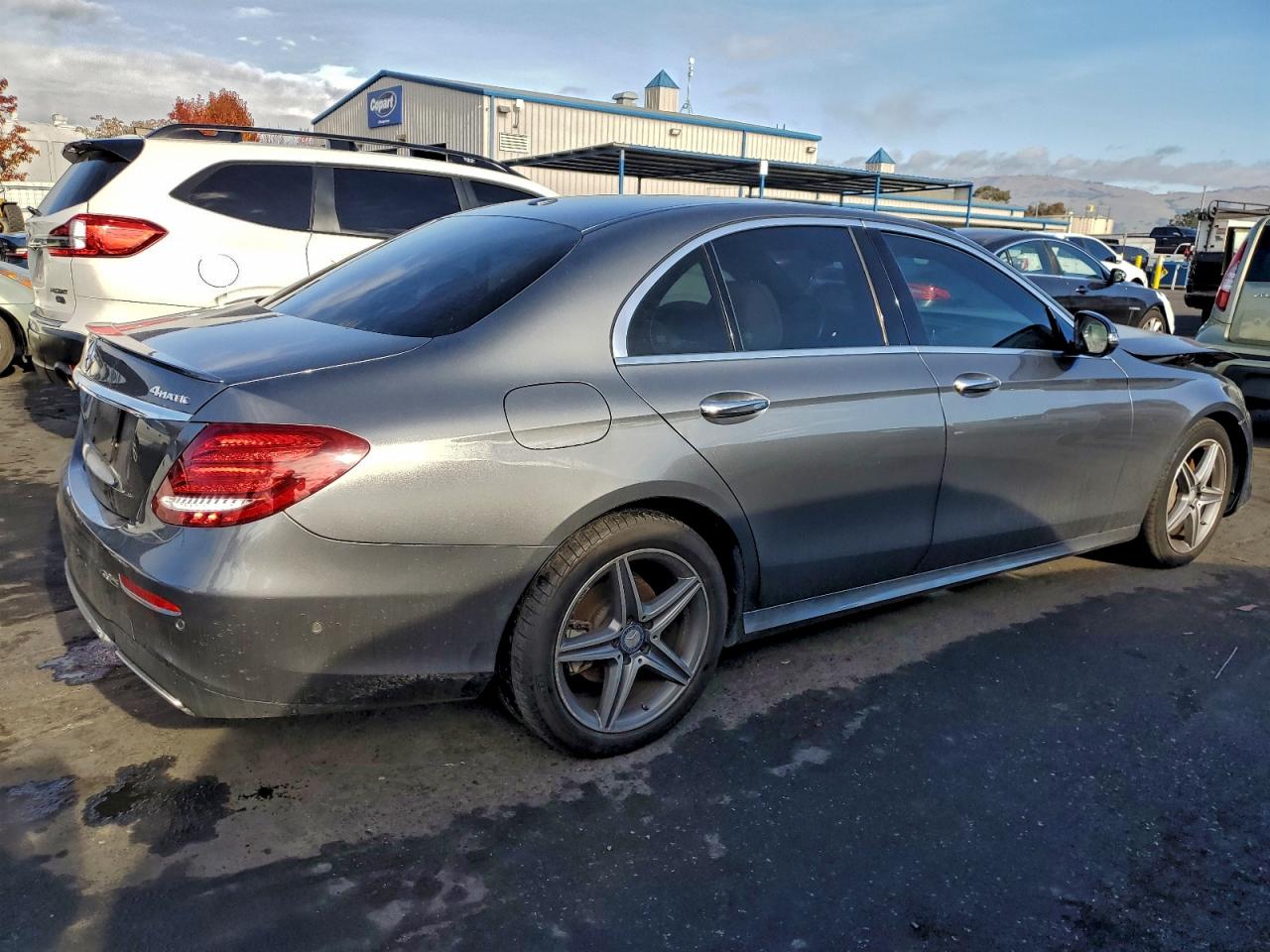 2017 MERCEDES-BENZ E 300 4MATIC photo 3