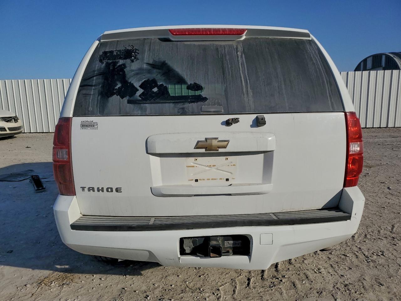 2008 CHEVROLET TAHOE C1500 photo 6