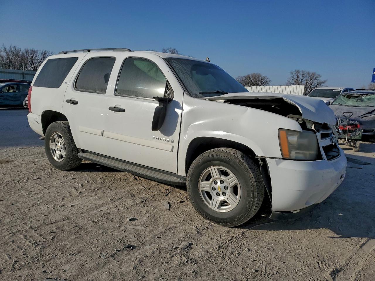 2008 CHEVROLET TAHOE C1500 photo 4