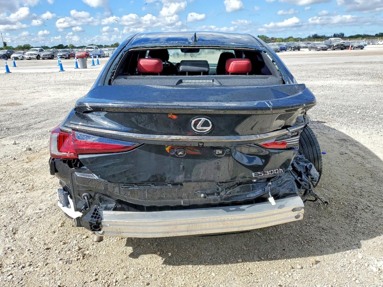 2023 LEXUS ES 300H F SPORT HANDLING photo 6