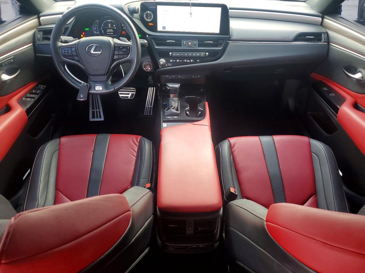 2023 LEXUS ES 300H F SPORT HANDLING photo 8