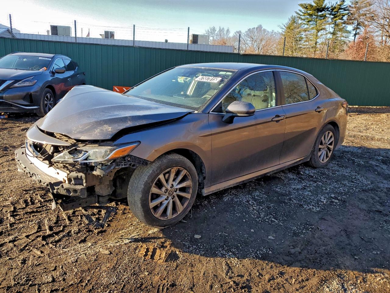2022 TOYOTA CAMRY