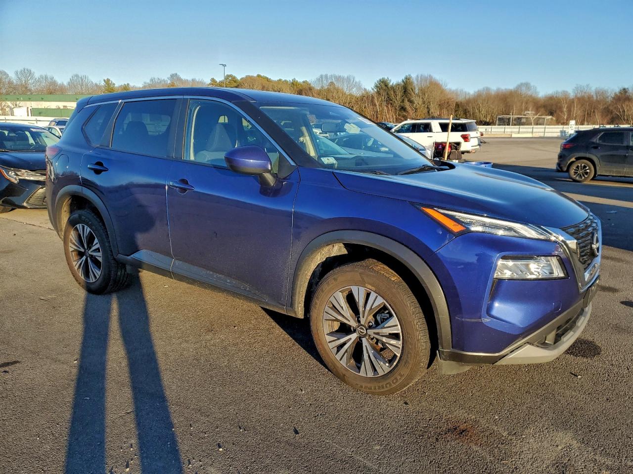 2023 NISSAN ROGUE SV photo 4
